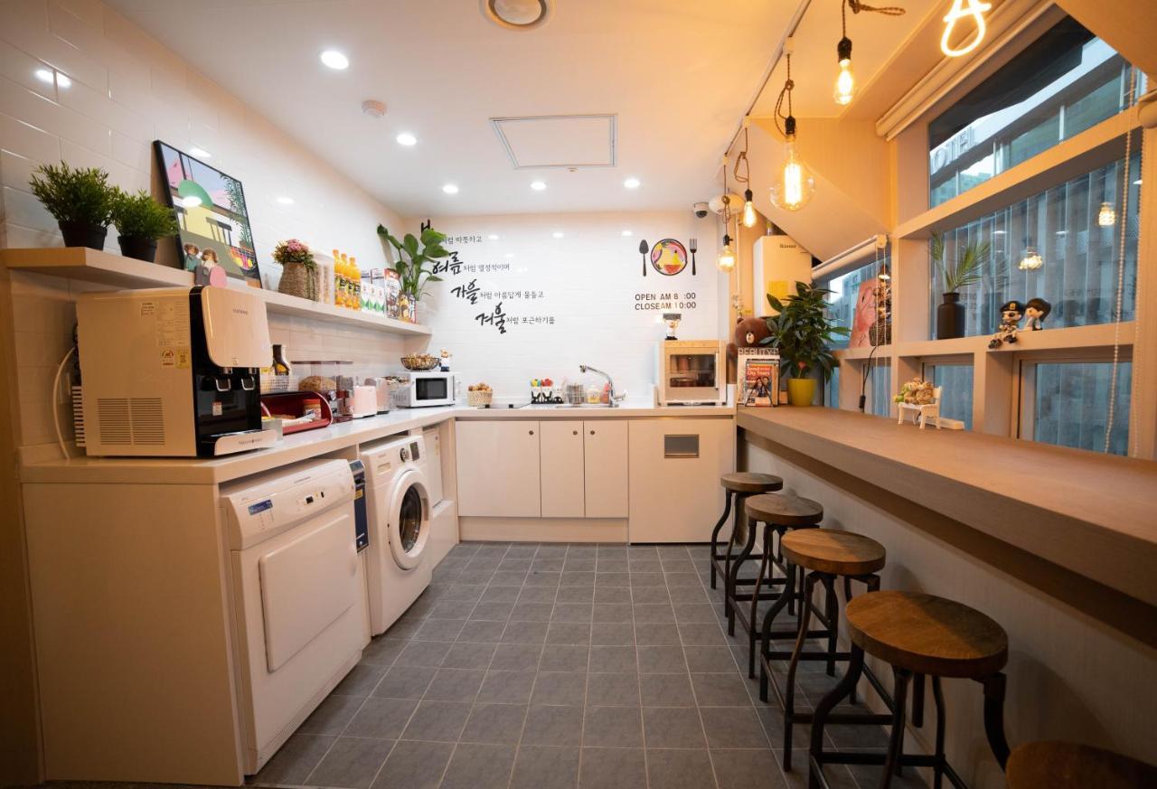 Calistar Hotel Seoul Ngoại thất bức ảnh