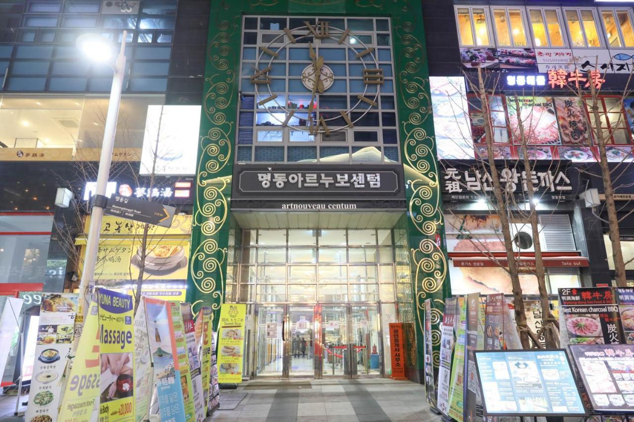 Calistar Hotel Seoul Ngoại thất bức ảnh