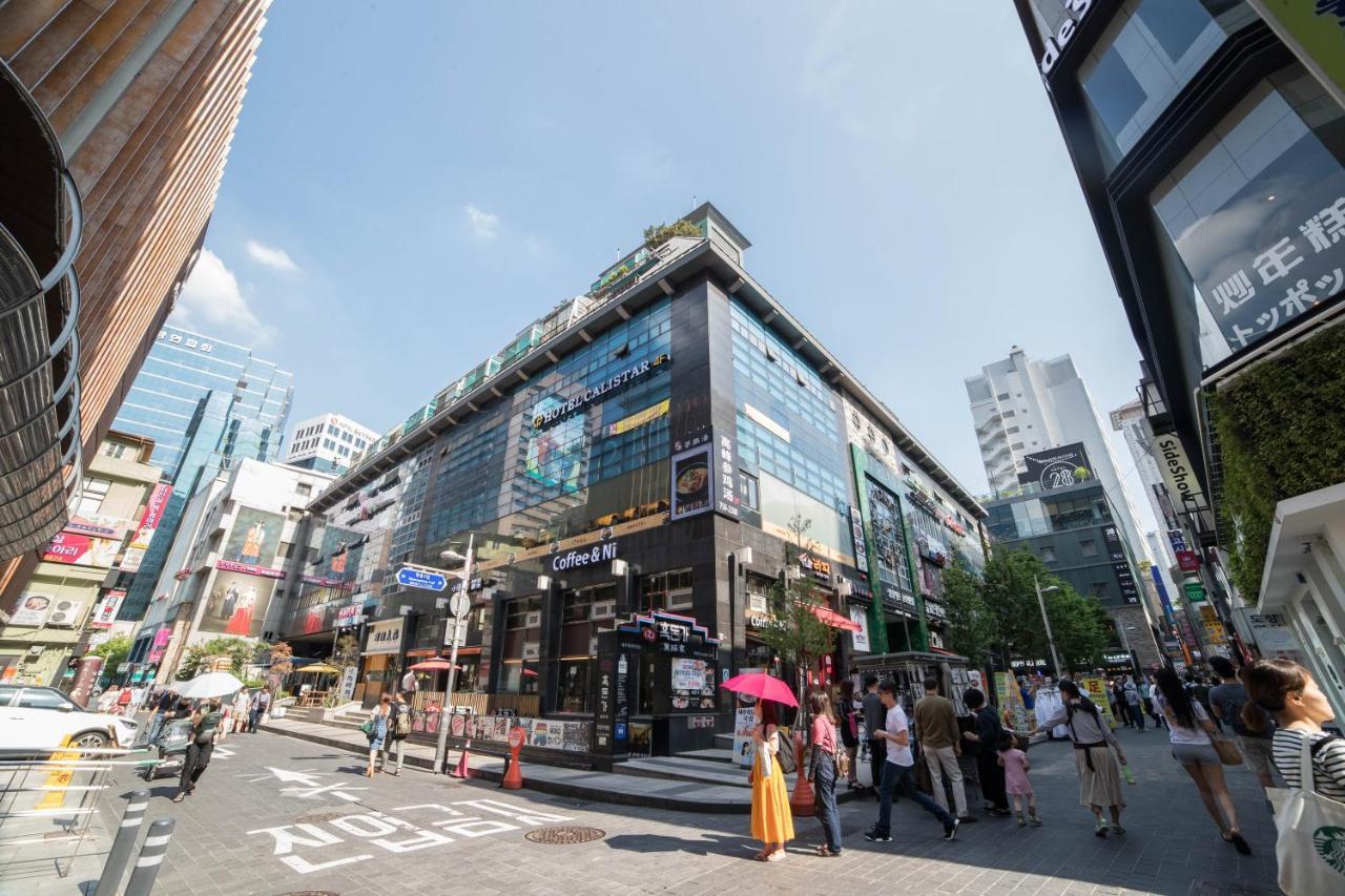 Calistar Hotel Seoul Ngoại thất bức ảnh
