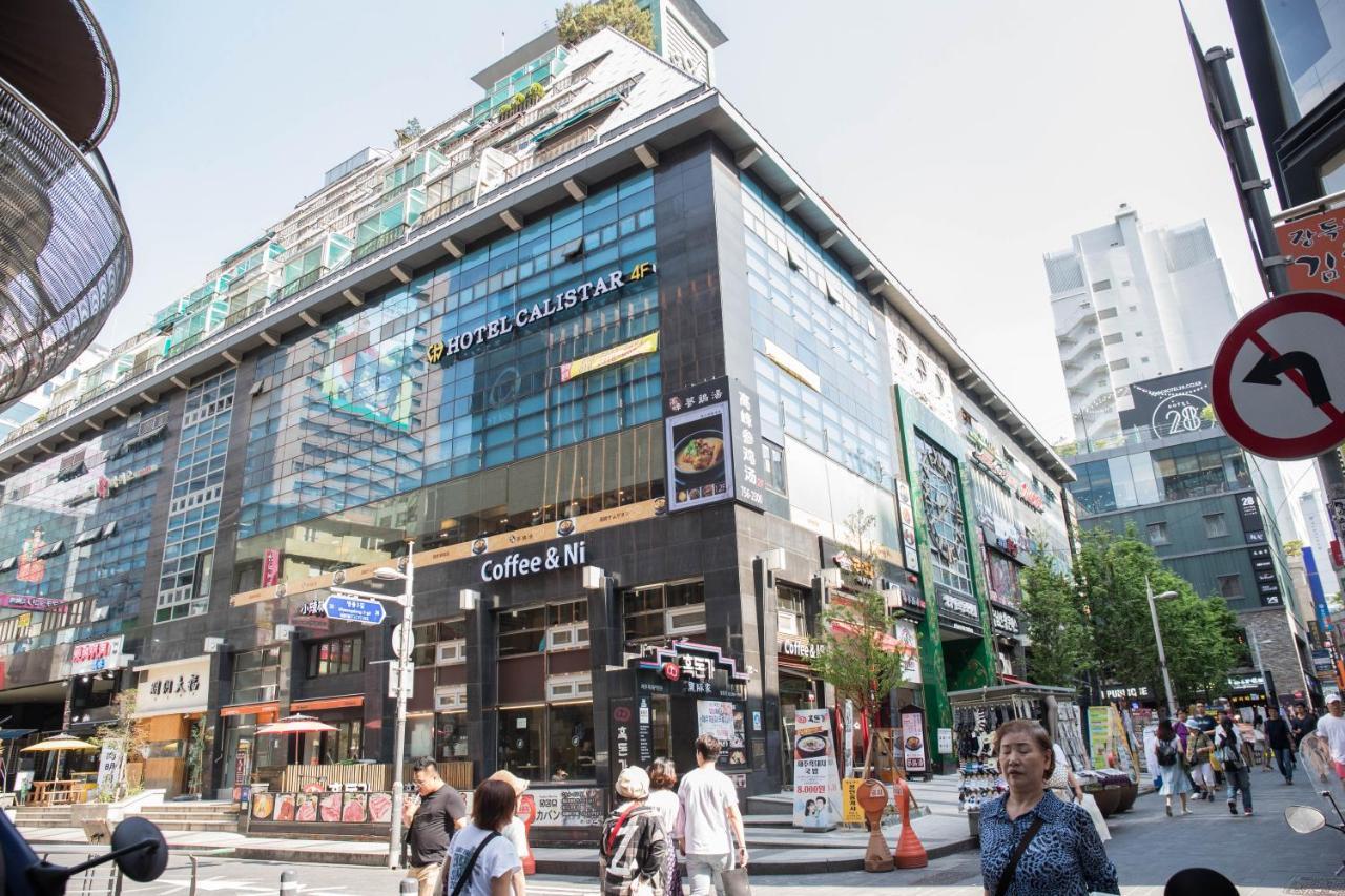 Calistar Hotel Seoul Ngoại thất bức ảnh