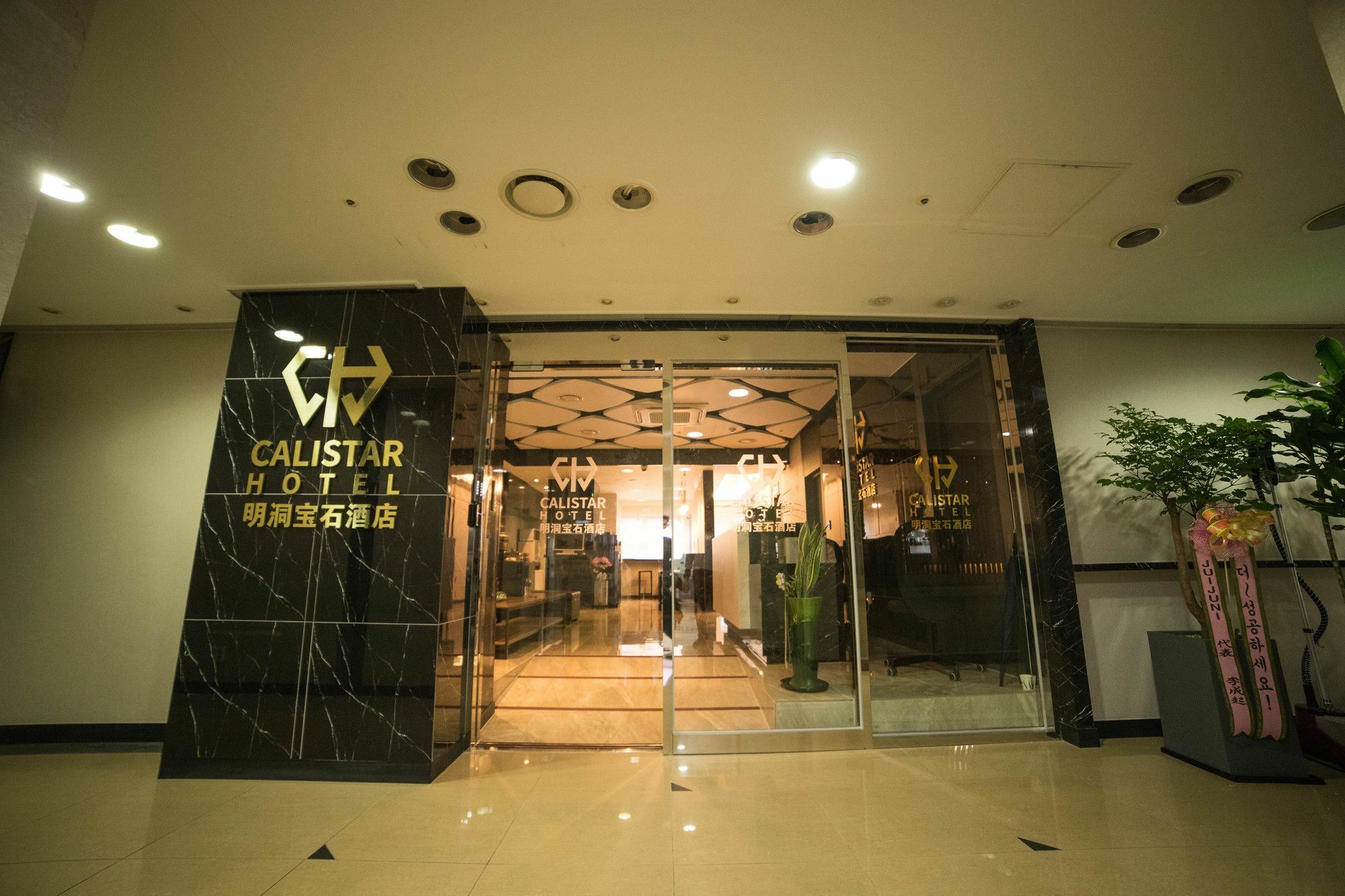 Calistar Hotel Seoul Ngoại thất bức ảnh
